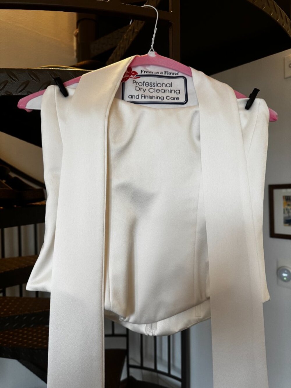 Jenny Yoo Madison Top and Skirt Dress Set (US 4 / UK 8) - Picture 5 of 10